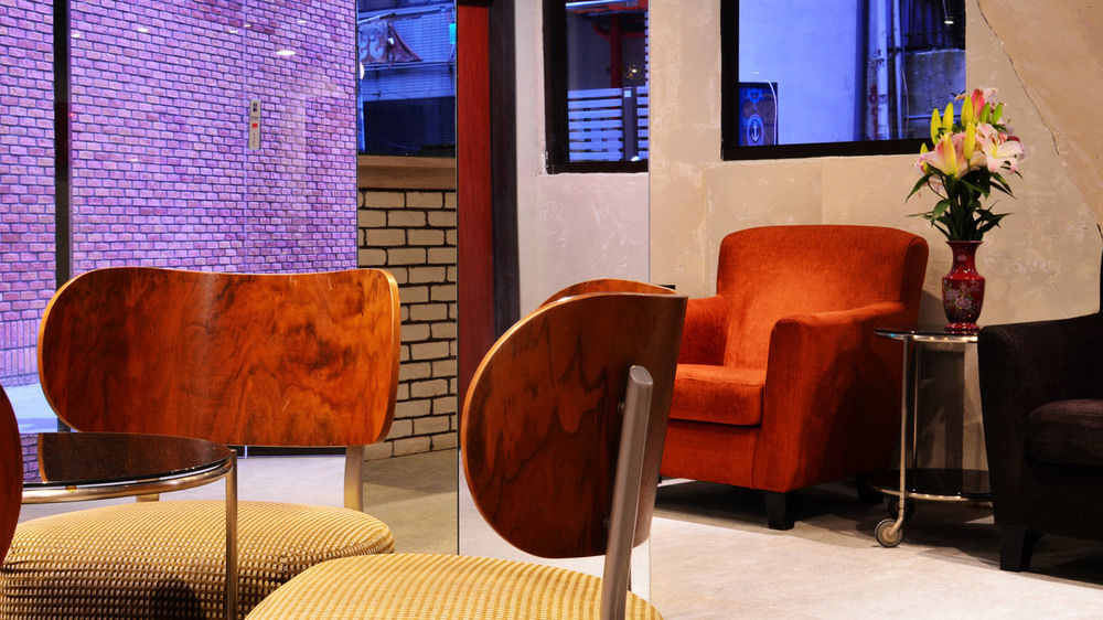 Galaxy Mini Inn Taipei Eksteriør billede