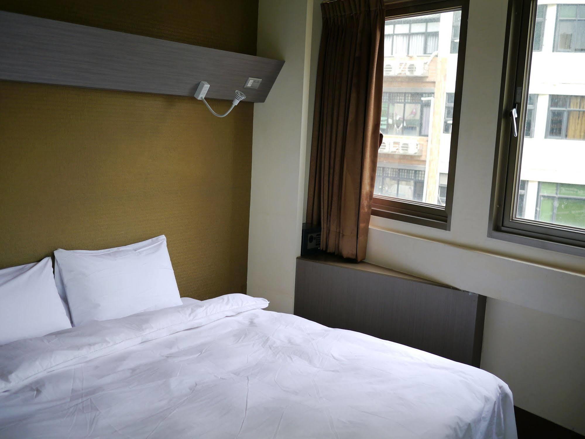 Galaxy Mini Inn Taipei Eksteriør billede