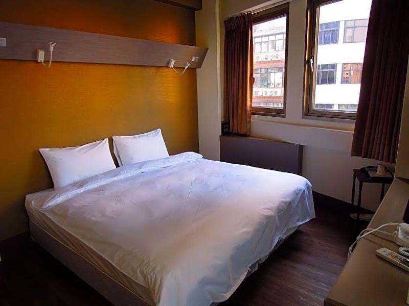 Galaxy Mini Inn Taipei Eksteriør billede